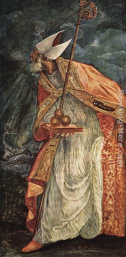 Jacopo Robusti Tintoretto St Nicholas